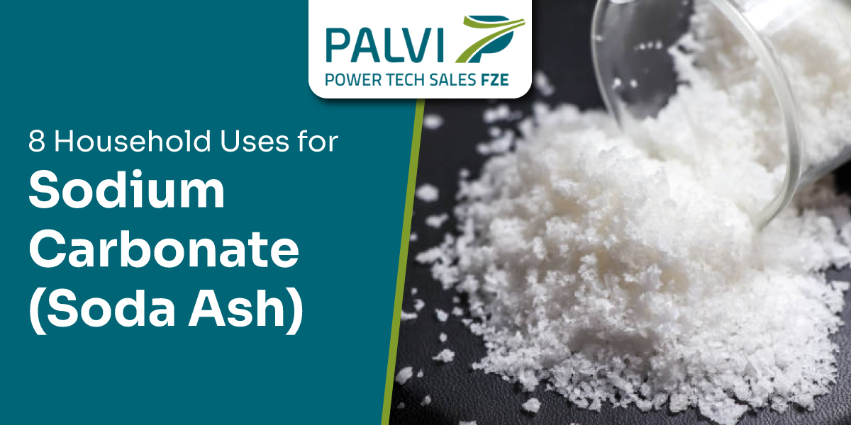 8 Household Uses for Sodium Carbonate (Soda Ash)