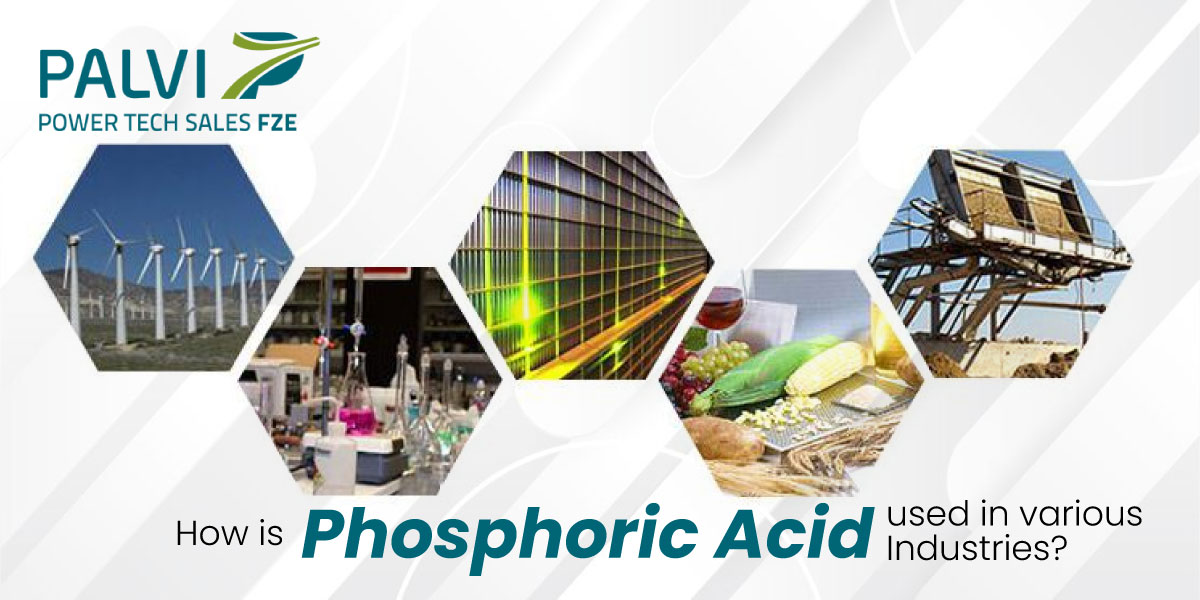 How is Phosphoric Acid used in various Industries?